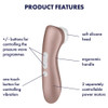 Satisfyer Pro 2 Vibration Clit Vibrator | Stimulator Sensual Female Stimulation