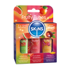 Skins Fruity Lube | 3 x 12ml Tubes | Flavoured Lubricant Strawberry Mango Watermelon