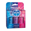 Skins Vital Lube | 3 x 12ml Tubes | Sensation Silicone Aqua Water based Sex Lube