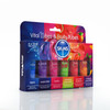 Skins Fruity +Vital Lube | 6 x 12ml Tubes | Sensation Silicone Aqua Water based Sex Lube