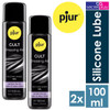  2 x Pjur Cult Dressing Aid | 100 ml | Perfect For Latex & Rubber Clothes Soothing Effect |