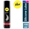 2 x Pjur Light Silicone Based Personal Lubricant 100ml I Massage Gel Sex Lube