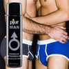 Pjur Man Premium Extremeglide 100ml Lube | For Men Highly Concentrated Silicone Based Lubricant