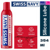 Swiss Navy Premium Silicone Based Personal Lubricant 354ml | Vaginal Anal Intimate | Sex Lube