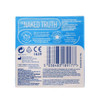 18 x Durex Close Fit Condoms ( 6 x Pack 3 ) | Nominal Width 49mm | Tighter Fit Slim Snug Trim Size Condoms