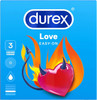 18 x Durex Love Condoms ( 6 x Pack 3 ) | Sealed Box | Nominal Width 52mm | Comfort and Fit