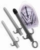 XR Brand Trinity Vibes Lubricant Launcher | Lube Shooter Dispenser Anal Syringe