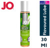 System JO H2O Flavours Green Apple Water Based Lubricant 30ml Personal Sex Lube