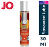 System JO H2O Flavours Peach Water Based Lubricant 30ml Personal Sex Lube