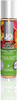System JO H2O Flavours Tropical Passion Water Based Lubricant 30ml Personal Sex Lube