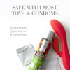 System JO H2O Flavours Tropical Passion Water Based Lubricant 30ml Personal Sex Lube