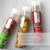 System JO H2O Flavours Tropical Passion Water Based Lubricant 30ml Personal Sex Lube