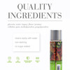 System JO H2O Flavours Tropical Passion Water Based Lubricant 30ml Personal Sex Lube