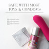 System Jo H2O Cotton Candy Shop Flavored Lubricant 60ml | Person Sex Lube