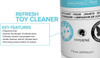 System Jo Refresh Foaming Toy Cleaner 50ml Intimate Toy Hygiene Wash