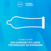 500 x Exs Regular Comfy Fit Condoms | Vegan | Comfy Fit Bulk Wholesale Condoms |