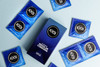 24 Exs Regular Condoms | 2 x Box of 12 | Vegan | Comfy Fit Strong Condoms |