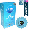 36 Exs Air Thin Condoms | 3 x Pack of 12 | 0.045 mm Thickness | Sensitive Latex Condoms |