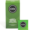 24 Exs Ribbed Dotted Flared Condoms | 2 x Pack of 12 | Vegan | Orgasmic Stimulation Condoms