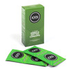 24 Exs Ribbed Dotted Flared Condoms | 2 x Pack of 12 | Vegan | Orgasmic Stimulation Condoms