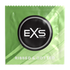 Exs Ribbed Dotted Flared Condoms | Pack of 12 | Vegan | Orgasmic Stimulation Condoms