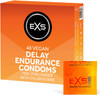48 Exs Endurance Delay Condoms Box | Long Lasting Lovemaking Climax Performance