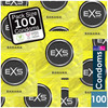 100 x Exs Banana Flavoured Condoms | Vegan | Bulk Sealed Wholesale Pack