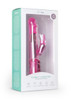 EasyToys Rabbit Vibrator Rotating Realistic Dildo Silicone Vibrator Pink Sex Toy