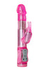 EasyToys Rabbit Vibrator Rotating Realistic Dildo Silicone Vibrator Pink Sex Toy