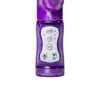 EasyToys Rabbit Vibrator Rotating Realistic Dildo Silicone Vibrator Purple Sex Toy 