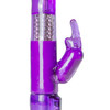 EasyToys Rabbit Vibrator Rotating Realistic Dildo Silicone Vibrator Purple Sex Toy 