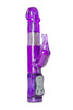 EasyToys Rabbit Vibrator Rotating Realistic Dildo Silicone Vibrator Purple Sex Toy 