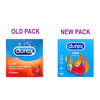 6 x Durex Love Condoms ( 2 x Pack 3 ) | Sealed Box | Nominal Width 52mm | Comfort and Fit 