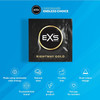 EXS Rightway Gold Condoms Pack of 12