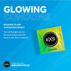 Exs Glow in The Dark Condoms Pack 100