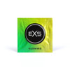 Exs Glow in The Dark Condoms Pack 100 | Latex Silicone Lubricated Vegan