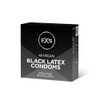 Exs Black Latex Condoms Box of 48 | Vegan Condoms | Black Coloured Regular Size