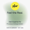 Pjur Organic Touch 100ml Lube | Waterbased Lubricant Vgan Natural Skin Caring