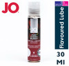 System JO H2O Flavours Cherry Water Based Lubricant 30ml Personal Sex Lube