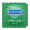 Pasante Infinity X Delay Condoms Pack 144 clinic Packs