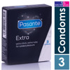 Pasante Extra Safe Condoms Box of 3 | Extra Thick Condoms | Bulk Clinic Pack