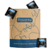 Pasante Extra Condoms Bag of 72 | 52mm Width Extra Thick Extra Lube