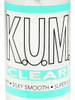 K.U.M Water Based Clear Lube 250ml Silky Smooth Spunk Male Anal Cum Lubricants