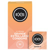 EXS Grande Extra Large 64mm Size Condoms Pack of 12 | Nominal width: 64mm