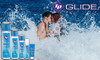 ID Glide Water Based Lube Lubricants Natural Feel Lubes 130ml | 4.4 Fl oz