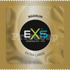 100 x Exs Magnum Extra Large Condoms | Vegan Condoms | 60mm Width 212mm Length 