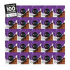 500 x Exs Chocolate Flavoured Condoms | Vegan | Bulk Sealed Wholesale Pack |