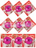 500 x Exs Strawberry Flavoured Condoms | Vegan | Bulk Wholesale Sealed Pack