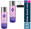 2 x ID Pleasure Tingling Sensation Water Based Lubricants | Lube | 65 ml Lubes