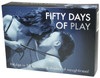 Fifty Days of Play Adult Board Game | Sexy Naughty Fantasy Couple Bedroom Game | Romantic Gift